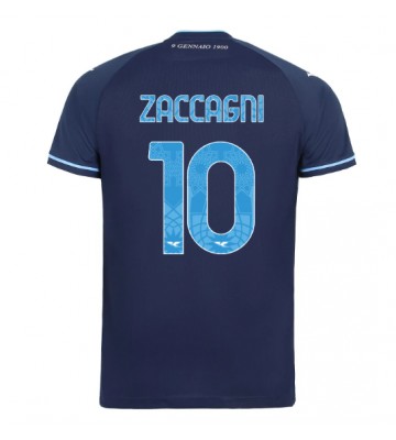 Lazio Mattia Zaccagni #10 Tercera Equipación 2025-26 Manga Corta